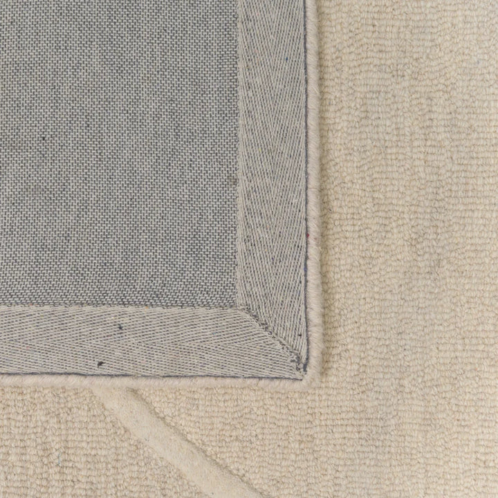 Fabien Handtufted Wool Blocks Beige