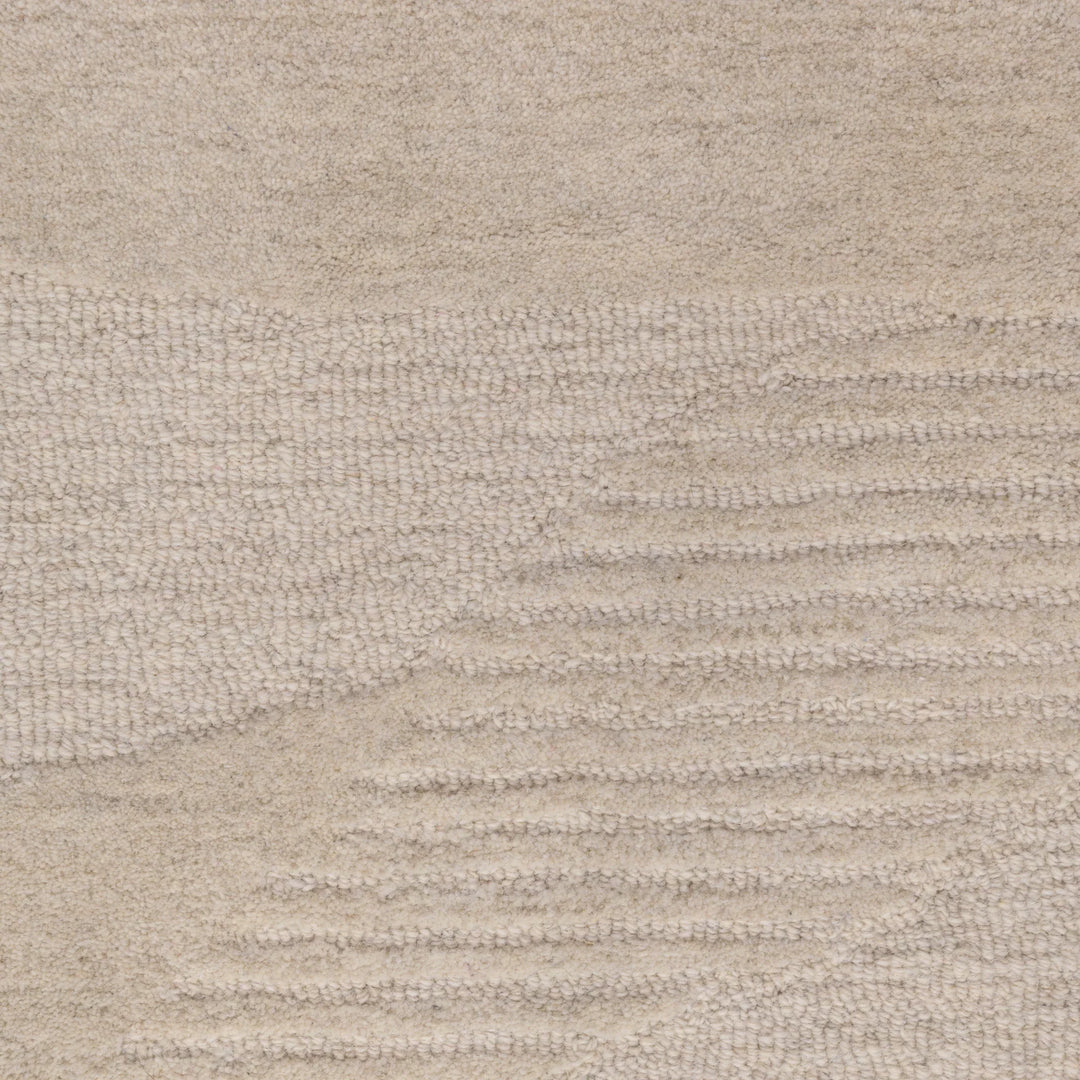 Fabien Hand Woven waves beige
