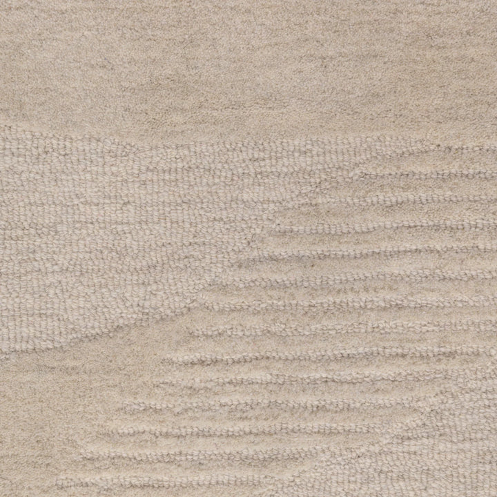 Fabien Hand Woven waves beige