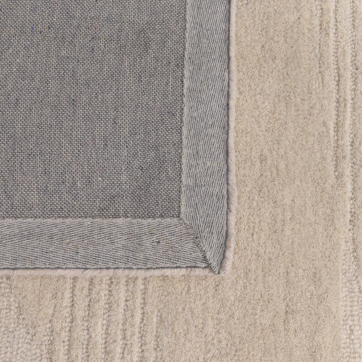 Fabien Hand Woven waves beige