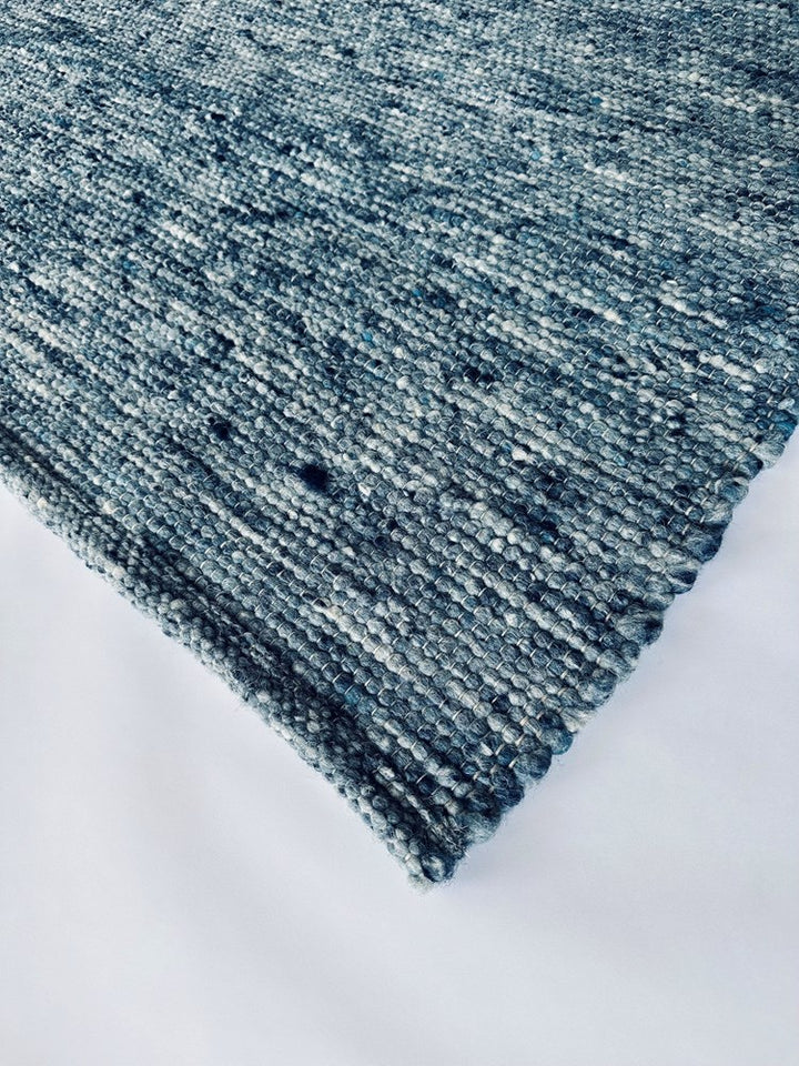 MERINO PURE NZ  WOOL MARINE FLOOR RUG