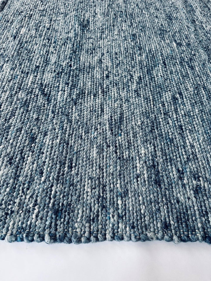MERINO PURE NZ  WOOL MARINE FLOOR RUG
