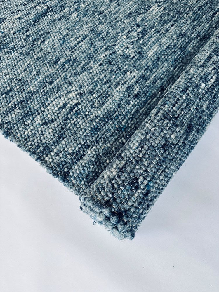 MERINO PURE NZ  WOOL MARINE FLOOR RUG