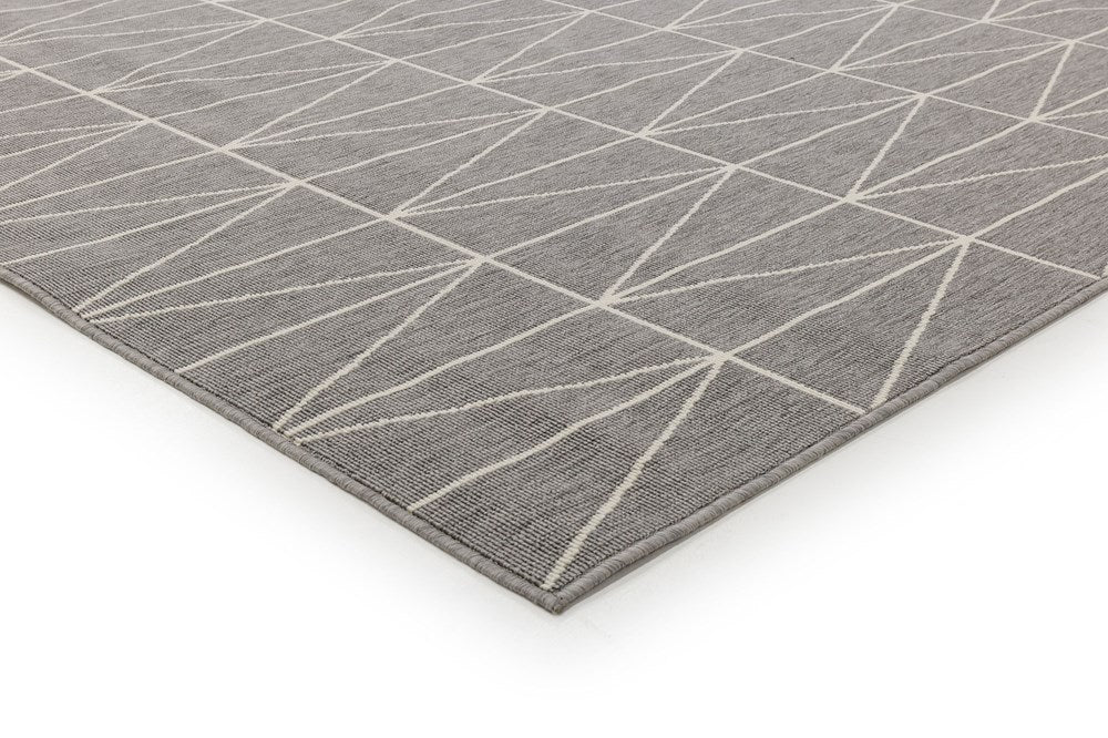 Bjorn  ZIG TAUPE indoor OUTDOOR FLOOR RUG