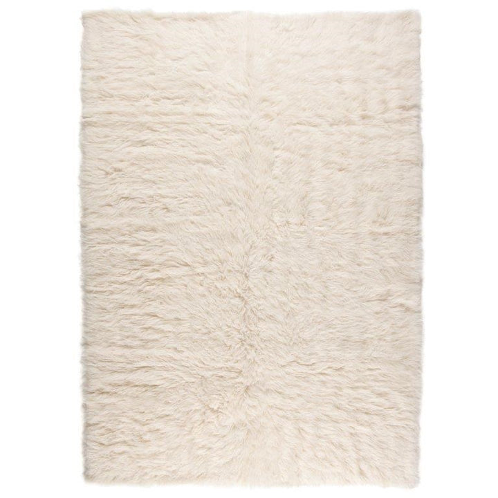FLOKATI Pure New Zealand Wool 2000 GSM  IVORY