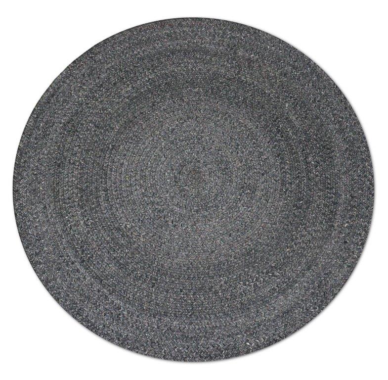 Fortuna Braided REVERSIBLE Round Floor rug
