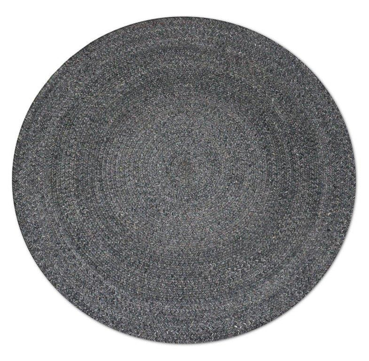 Fortuna Braided REVERSIBLE Round Floor rug