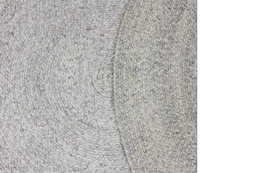 Fortuna Braided REVERSIBLE Round Floor rug