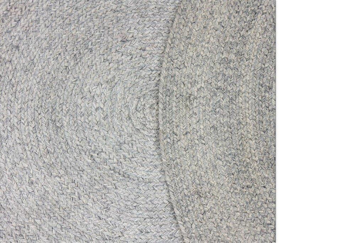 Fortuna Braided REVERSIBLE Round Floor rug