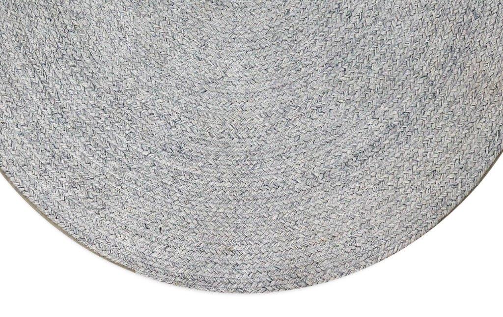 Fortuna Braided REVERSIBLE Round Floor rug