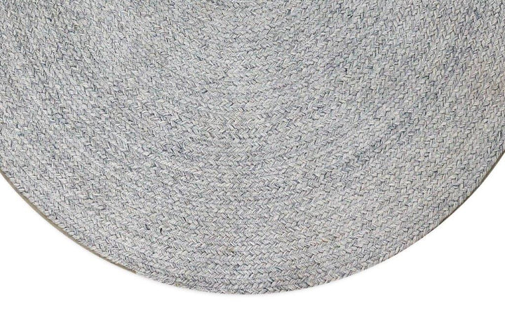Fortuna Braided REVERSIBLE Round Floor rug