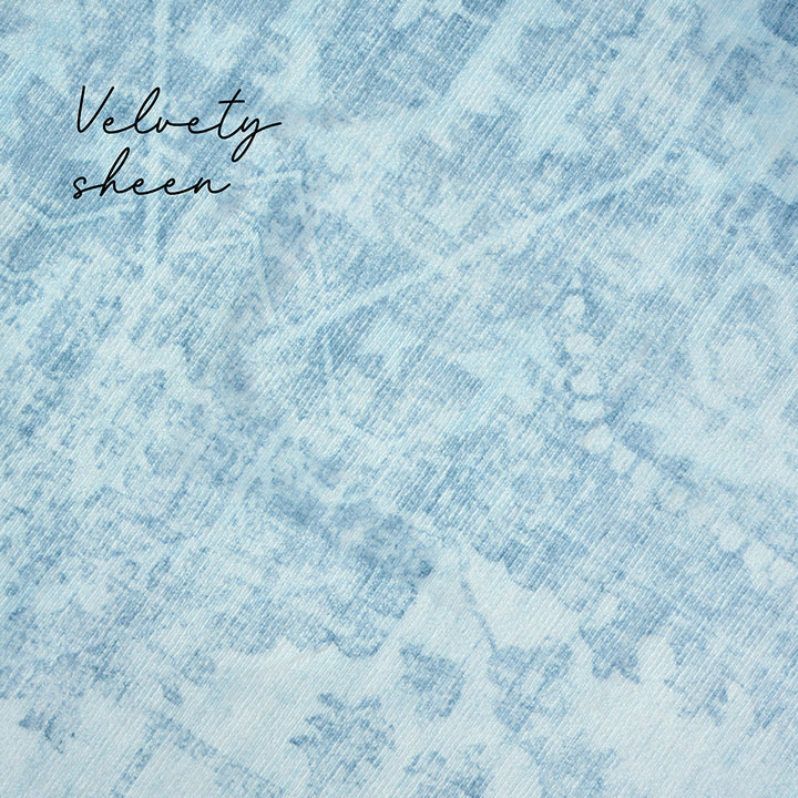 Gemstone Aquamarine Rug