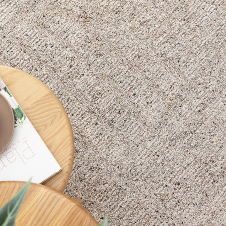 Greige Rugs Texture Seren Greige Modern Wool Rug – All Modern Design