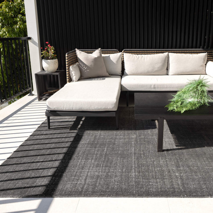 Harbour Grey Indoor Outdoor Rug