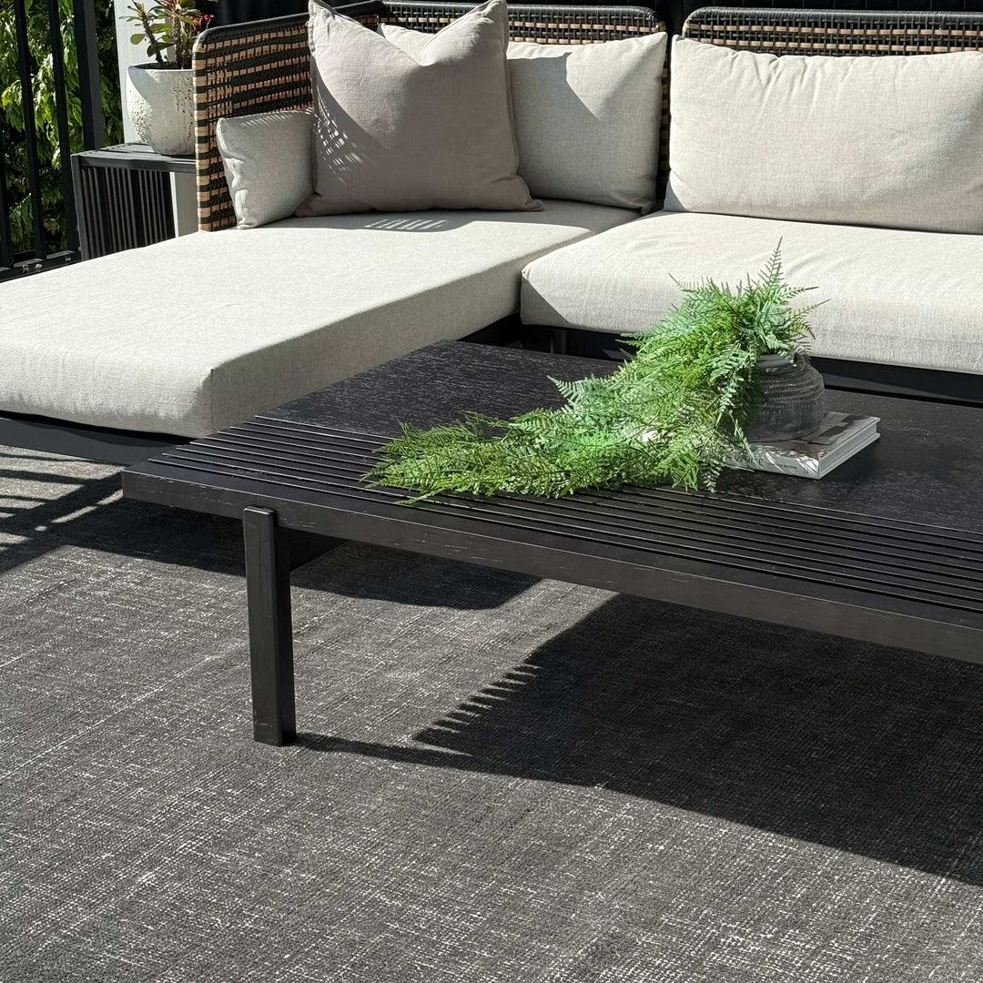 Harbour Grey Indoor Outdoor Rug