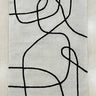 Fabien Flow Floor Rug Black