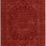 Heritage Distressed Medallion Rust Rug - H101