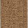 Heritage Distressed Border Mustard Rug - H105