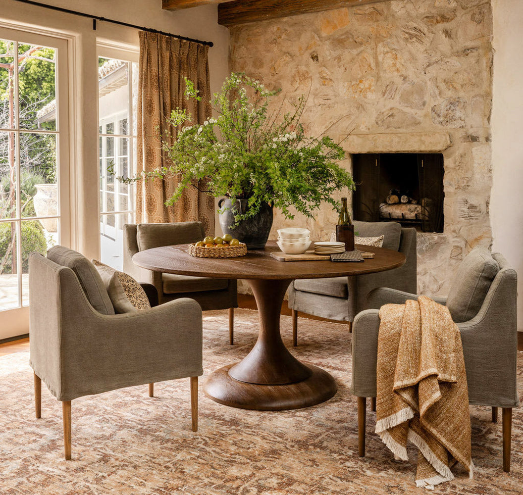 Heritage 03 Brick Rug