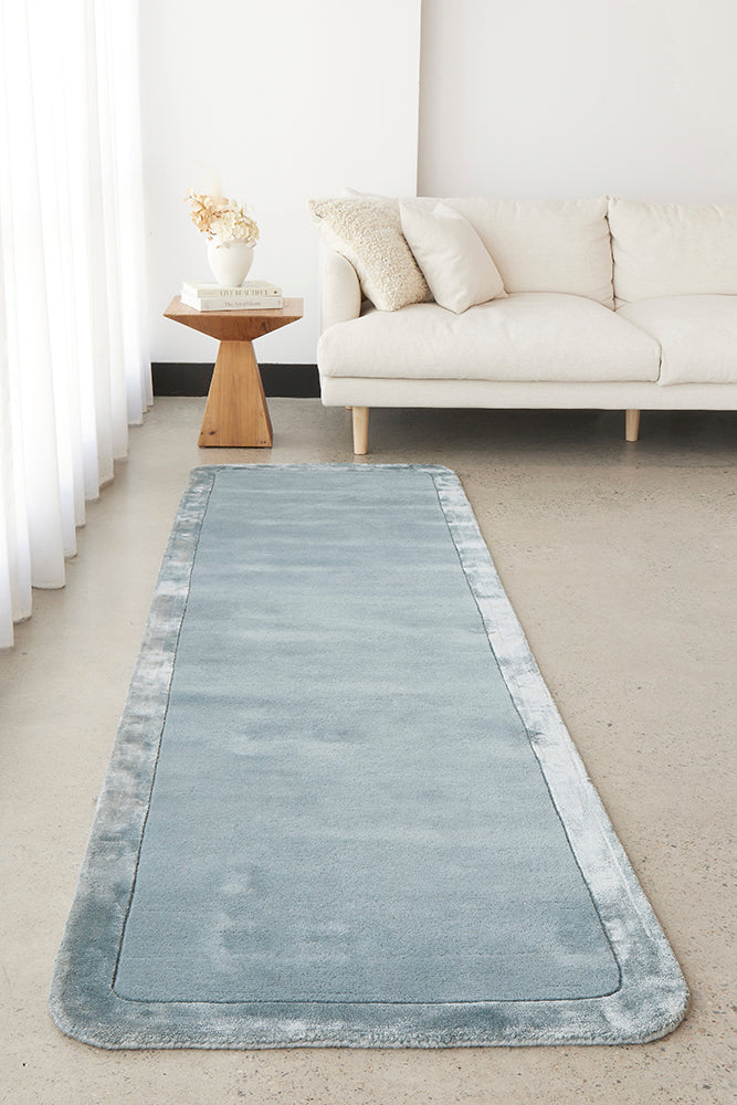 Hugo Blue Runner Rug