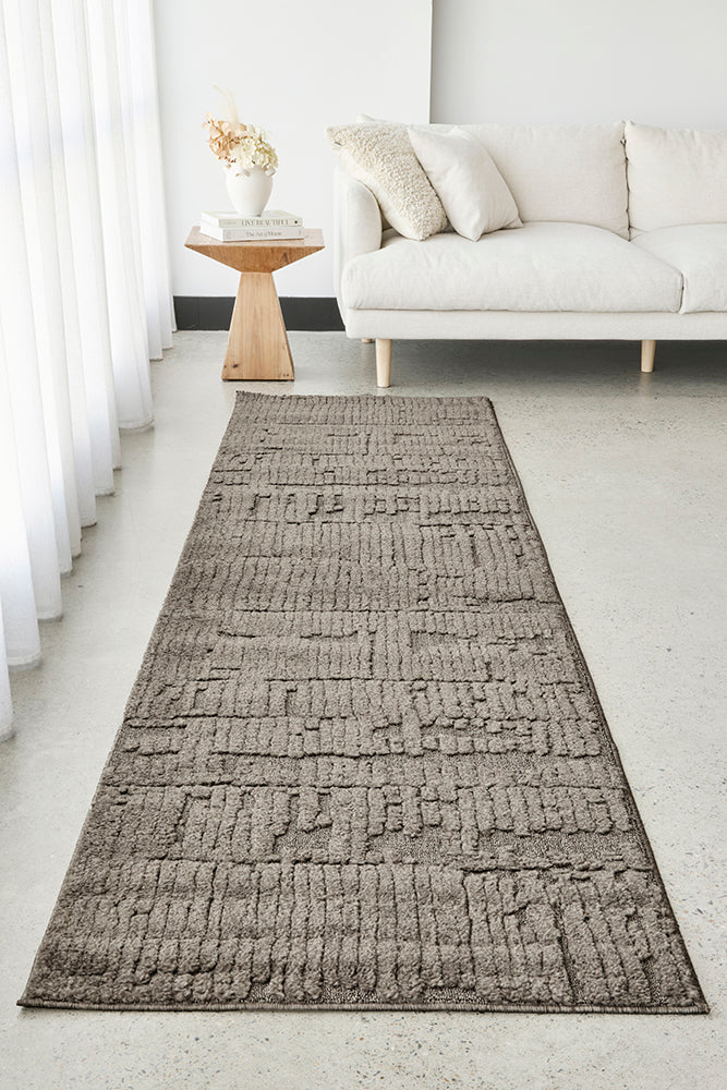 Haven Aliya Mocha Rug