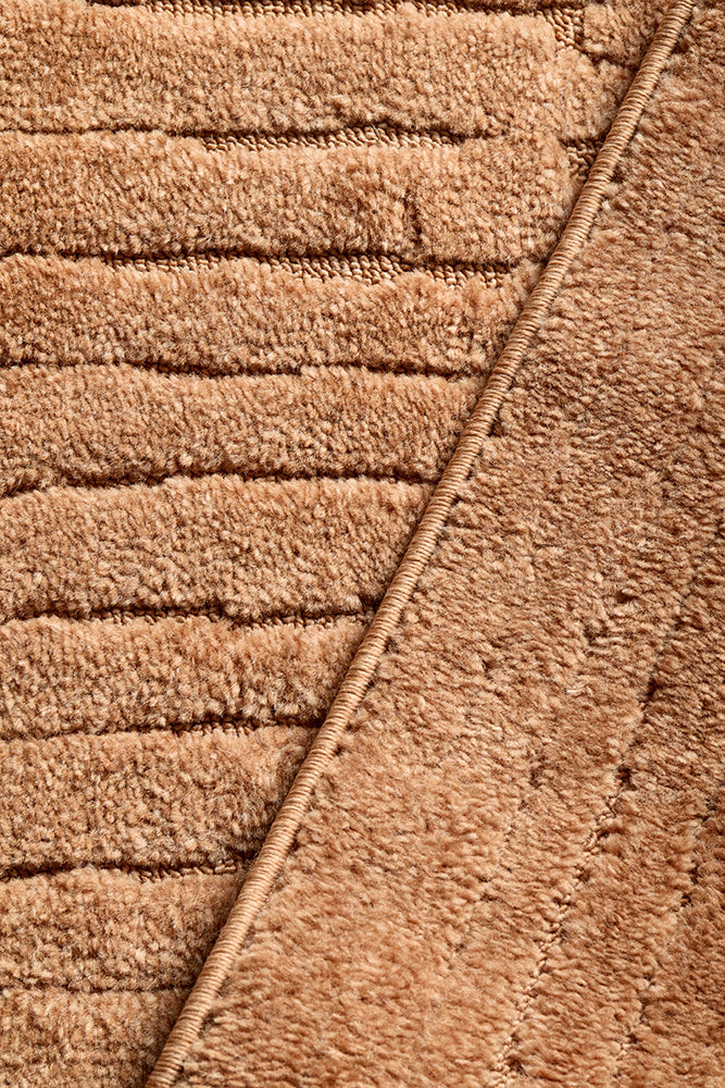 Haven Aliya Rust Runner Rug