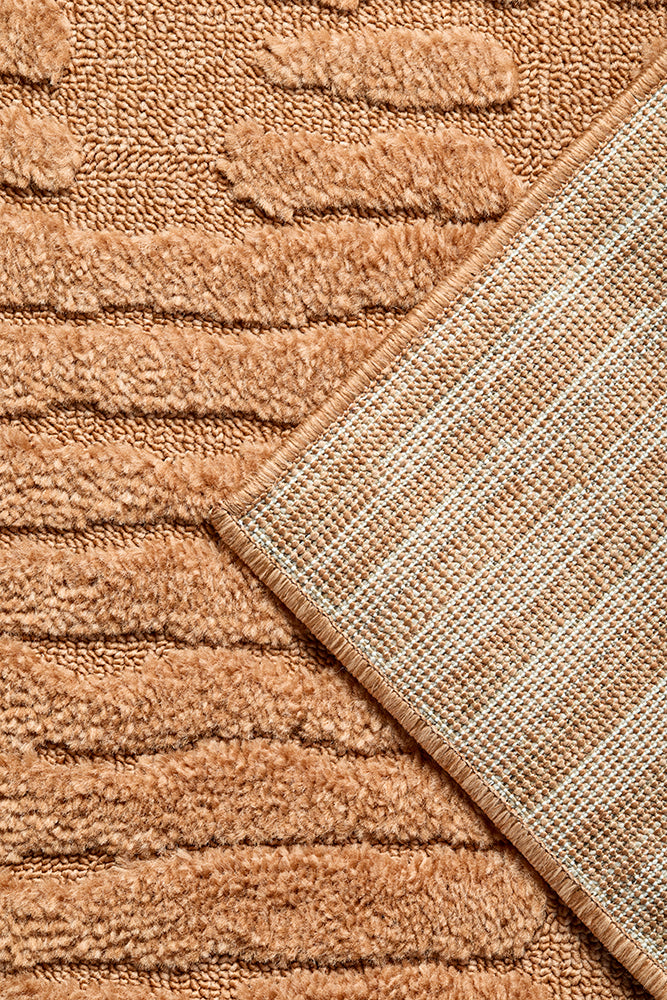 Haven Aliya Rust Rug
