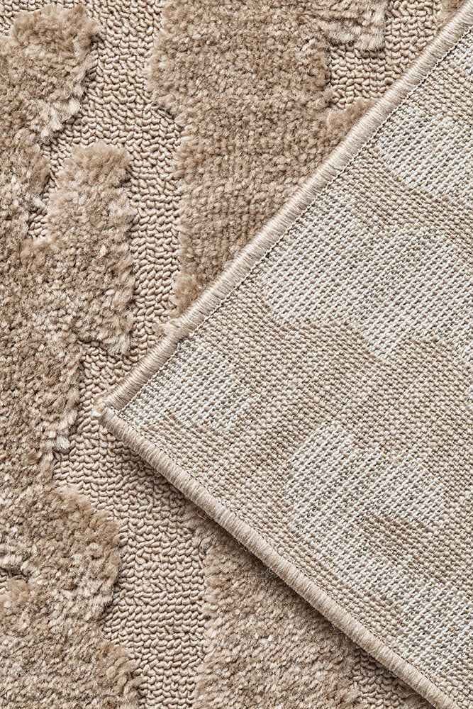 Haven Nyla Latte Runner Rug