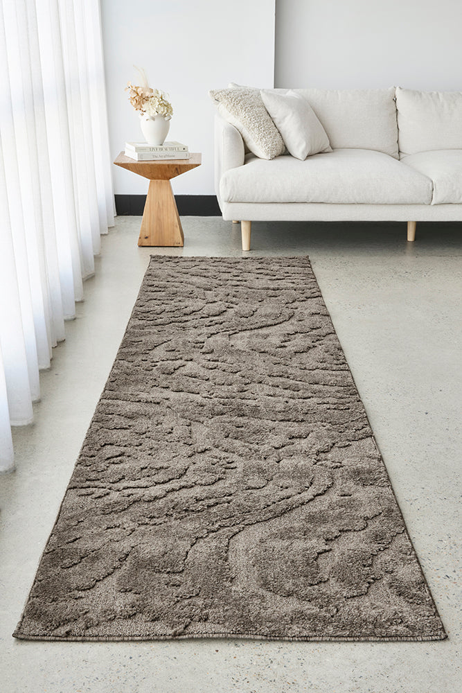 Haven Nyla Mocha Runner Rug