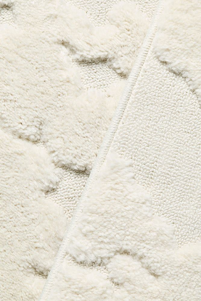 Haven Nyla White Runner Rug