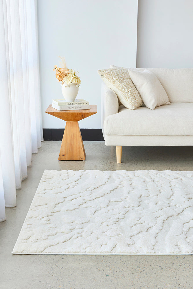Haven Nyla White Rug