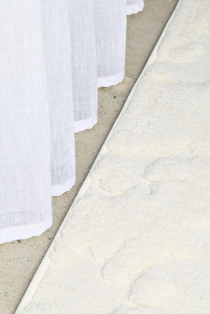 Haven Nyla White Rug