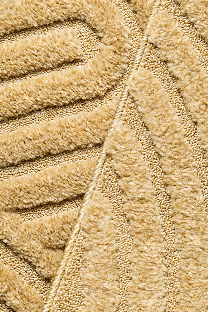 Haven Zina Gold Runner Rug