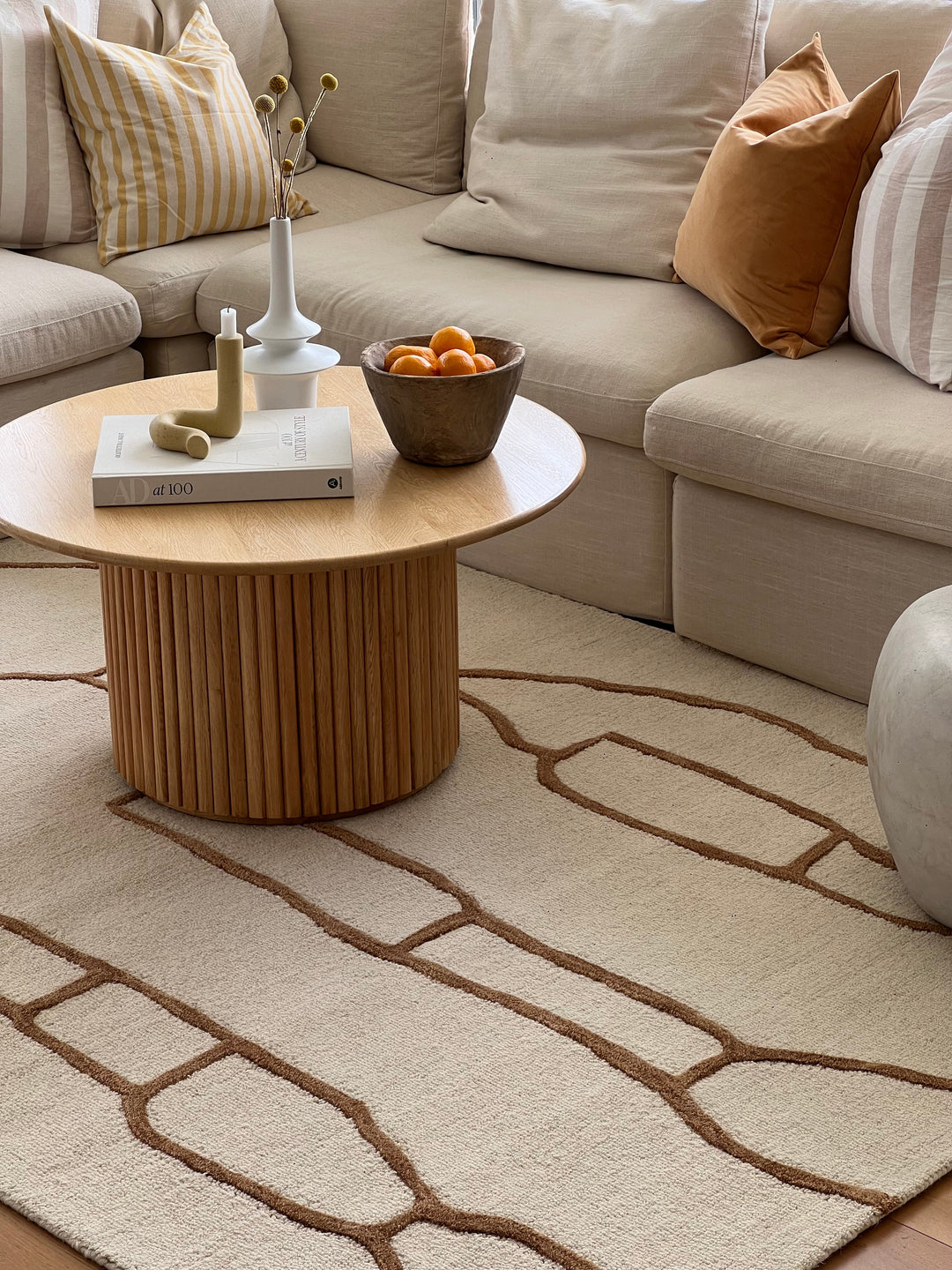 Fabien Hand Woven  Floor Rug