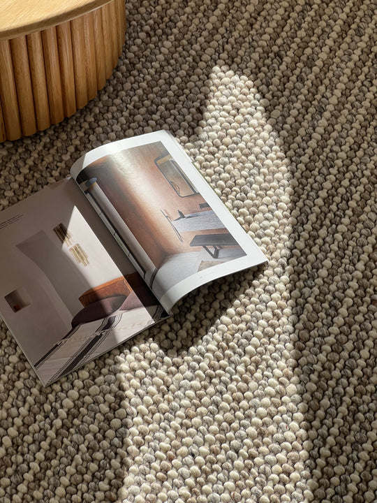 Waynar Multi Hand Woven Wool floor rug