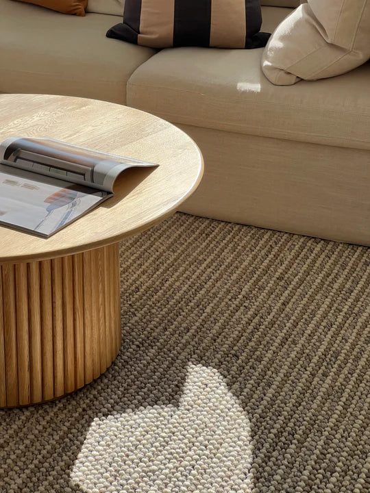 Waynar Multi Hand Woven Wool floor rug