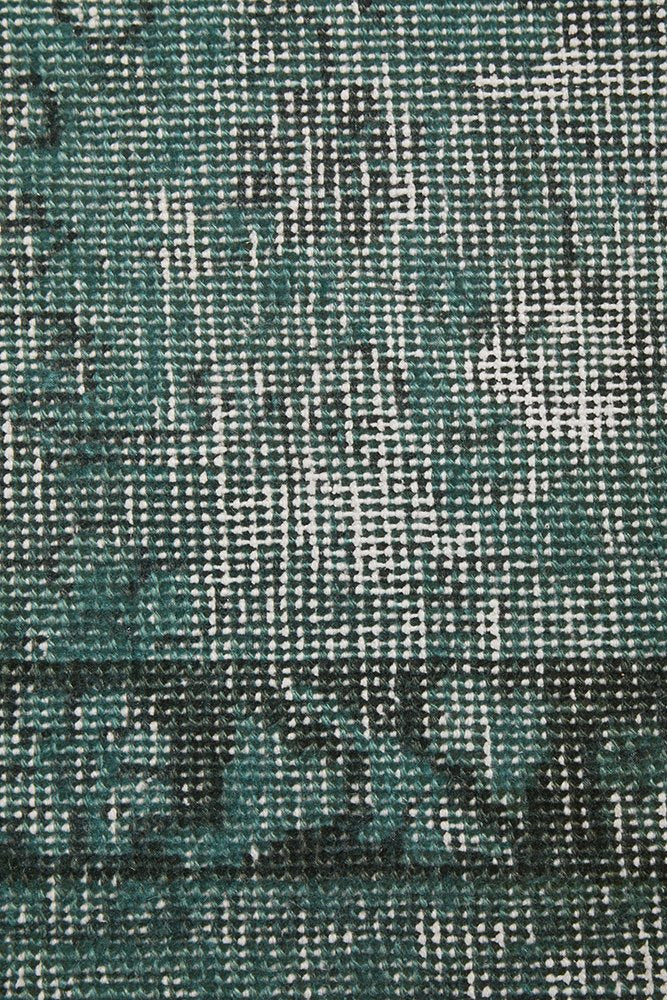 HANDKNOTTED SAge PERSIAN STONEWASH floor rug