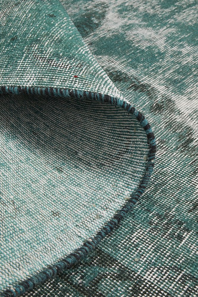 HANDKNOTTED SAge PERSIAN STONEWASH floor rug