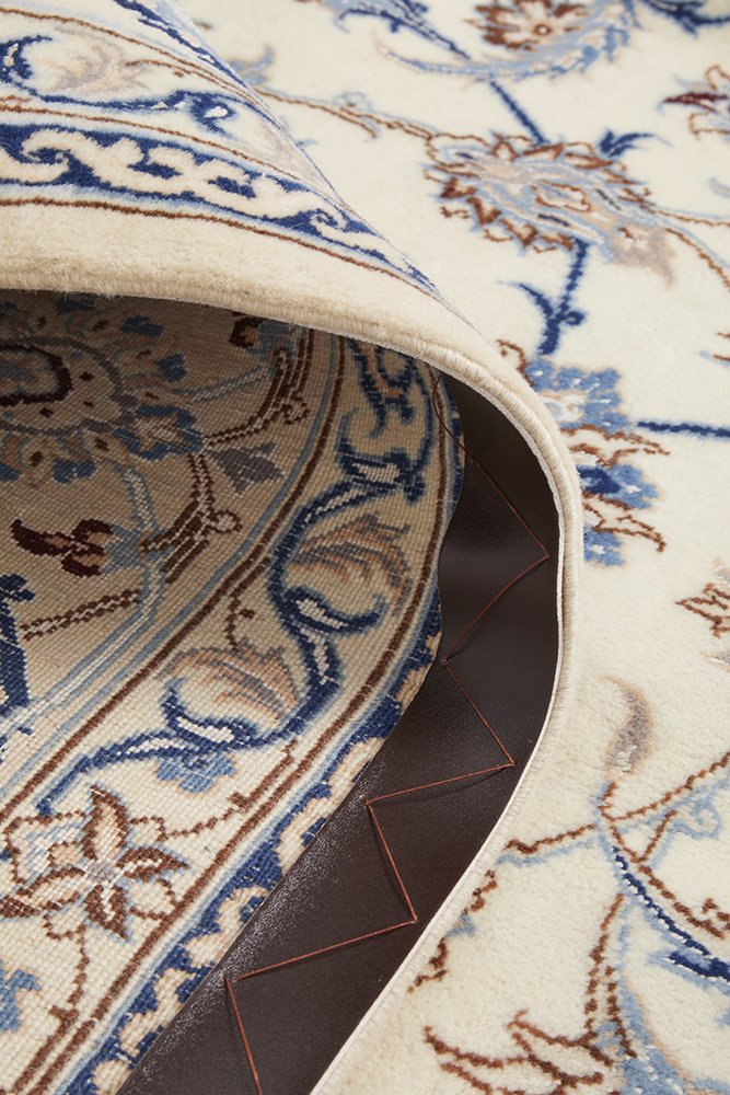 HAND KNOTED PERSIAN NAEIN RUG