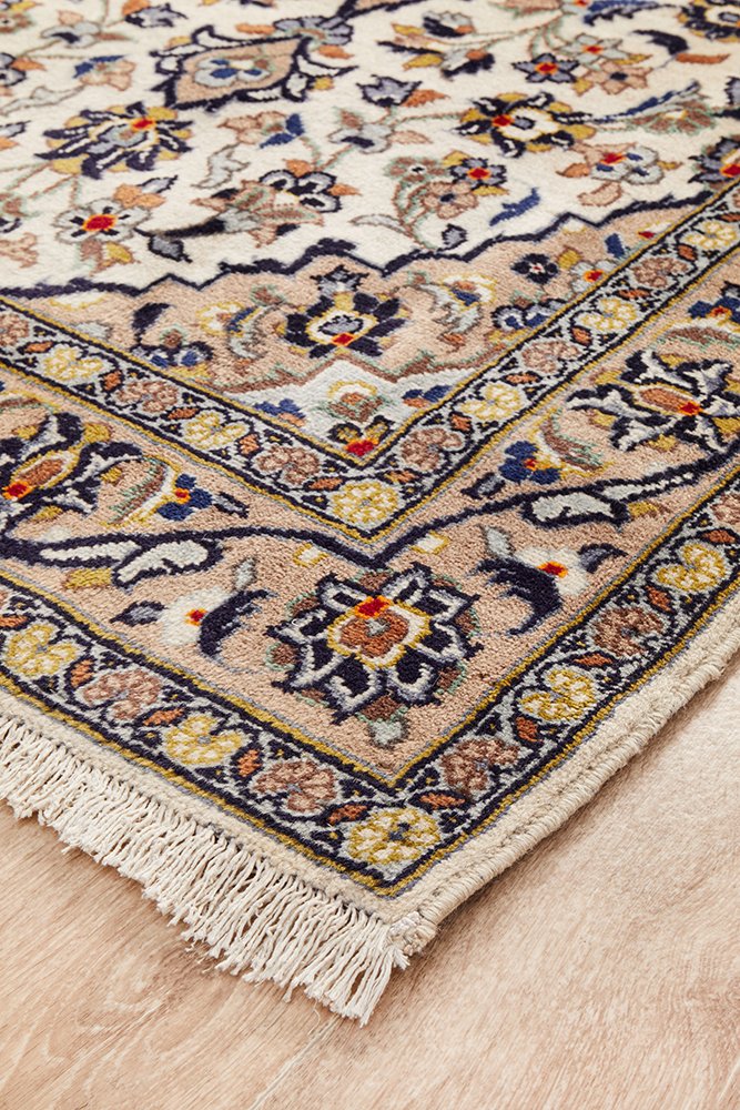 PERSIAN HANDMADE BEIGE HALL RUNNER
