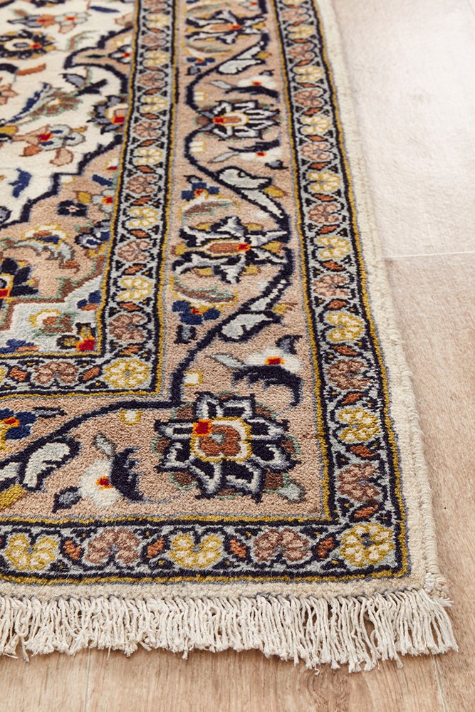 PERSIAN HANDMADE BEIGE HALL RUNNER