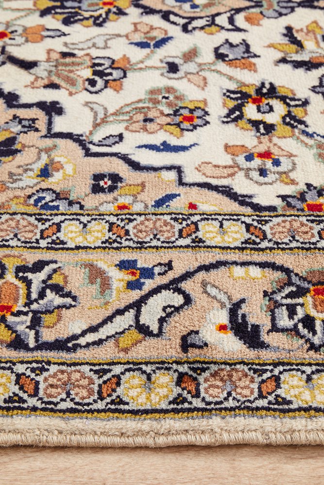PERSIAN HANDMADE BEIGE HALL RUNNER