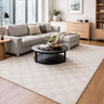 ISOLA CREME  EASY CARE FLOOR RUG