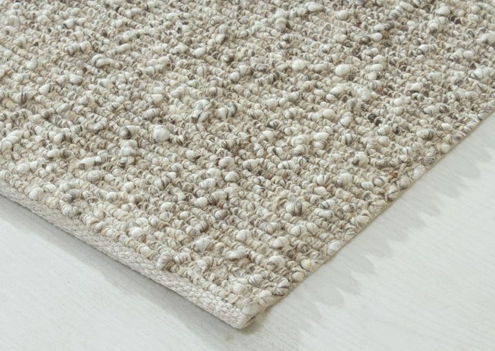 Itsy Bitsy BROWN BEIGE HAND WOVEN FLOOR RUG