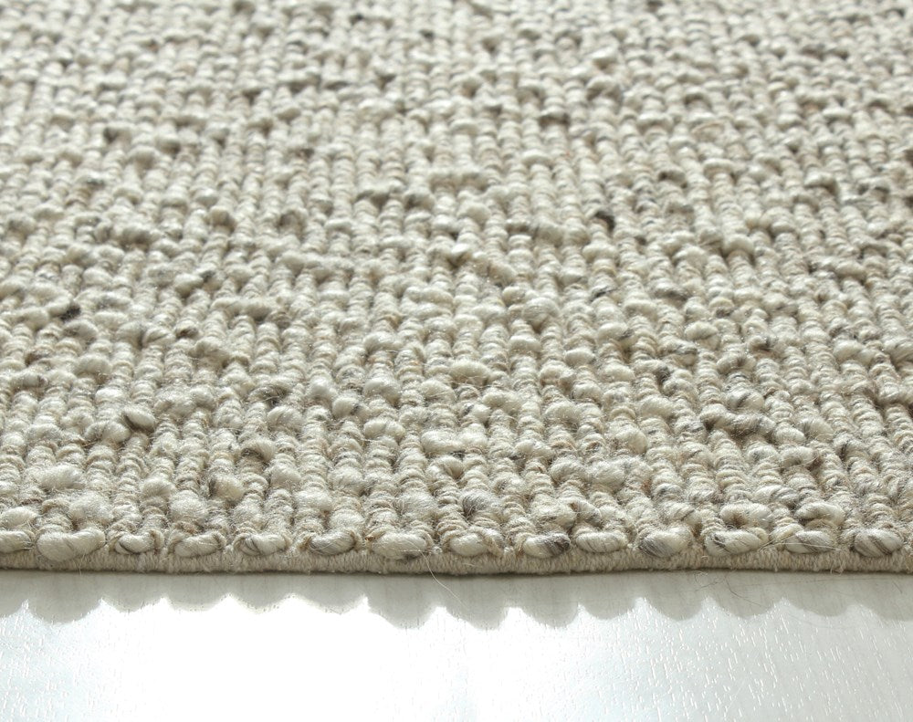 Itsy Bitsy BROWN BEIGE HAND WOVEN FLOOR RUG