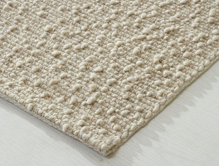 Itsy Bitsy OATMEAL HAND WOVEN FLOOR RUG