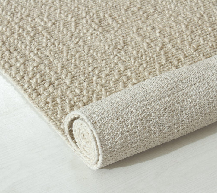 Itsy Bitsy OATMEAL HAND WOVEN FLOOR RUG