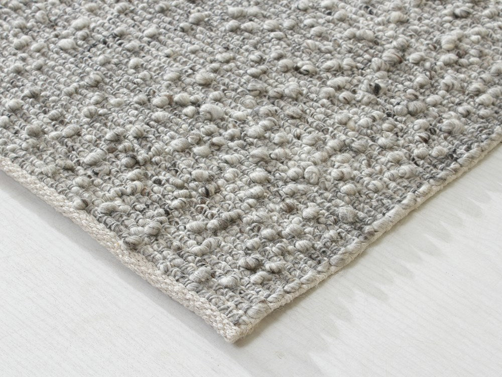 Itsy Bitsy SILVER ASH HAND WOVEN FLOOR RUG