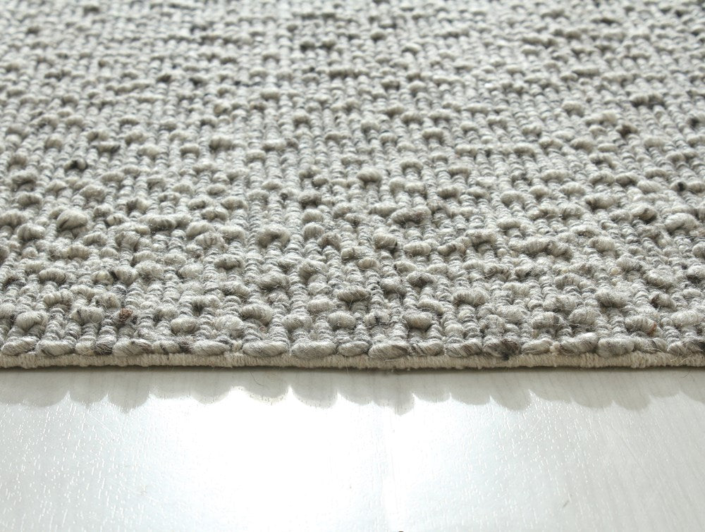 Itsy Bitsy SILVER ASH HAND WOVEN FLOOR RUG