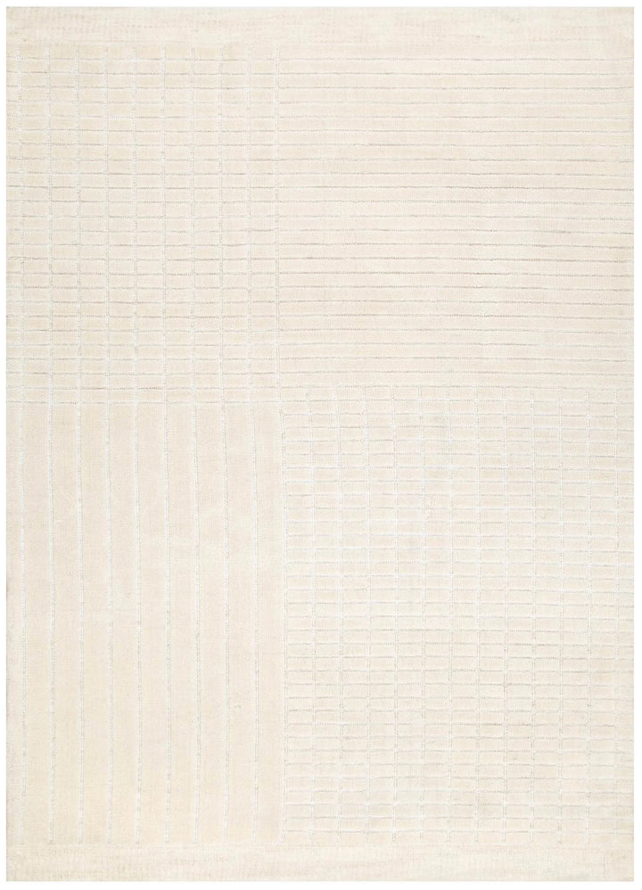 Adore Rug Collection ADORE IVORY CARVED RUG – All Modern Design